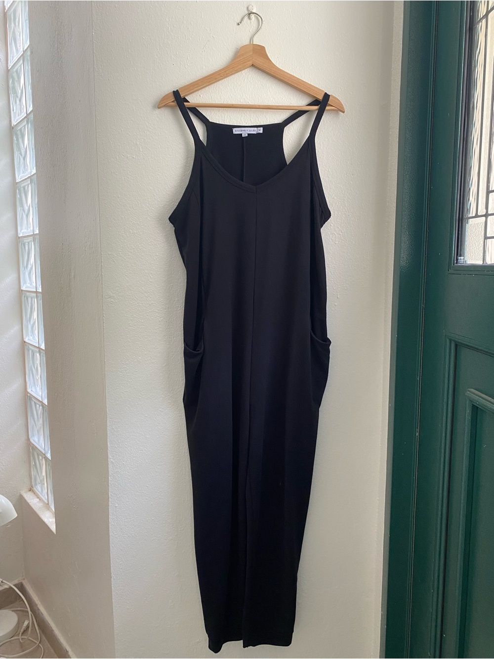 Sincerely Jules • Black jumpsuit